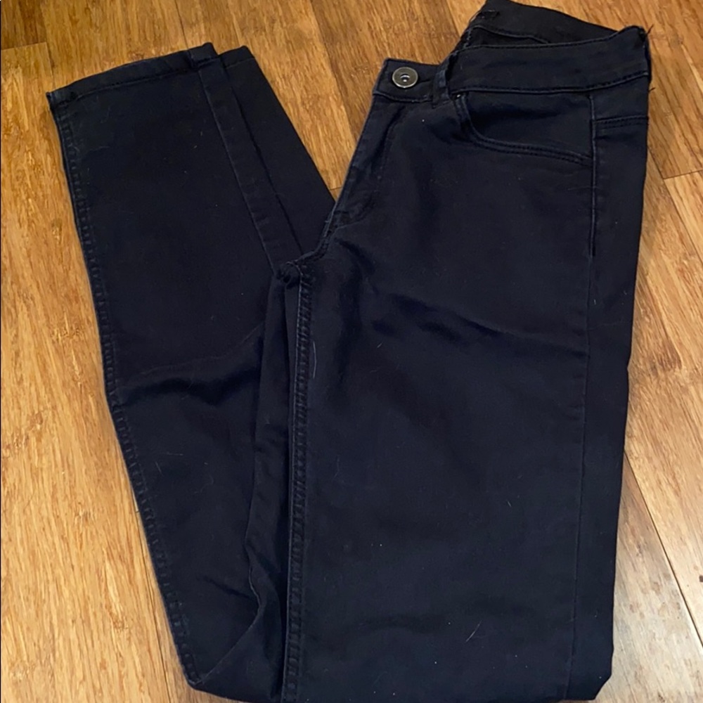 H&M Black Plants